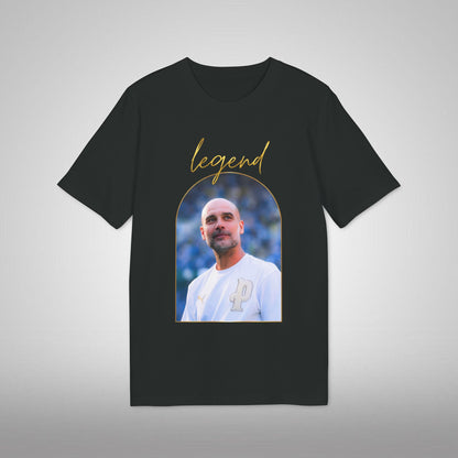 T-Shirt Mixte - Pep Guardiola Legend (Manchester City)