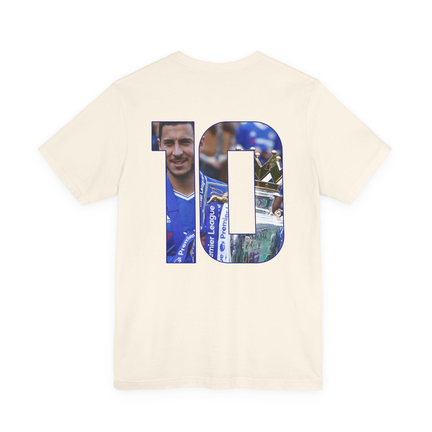 T-Shirt Mixte - Chelsea x Hazard 10