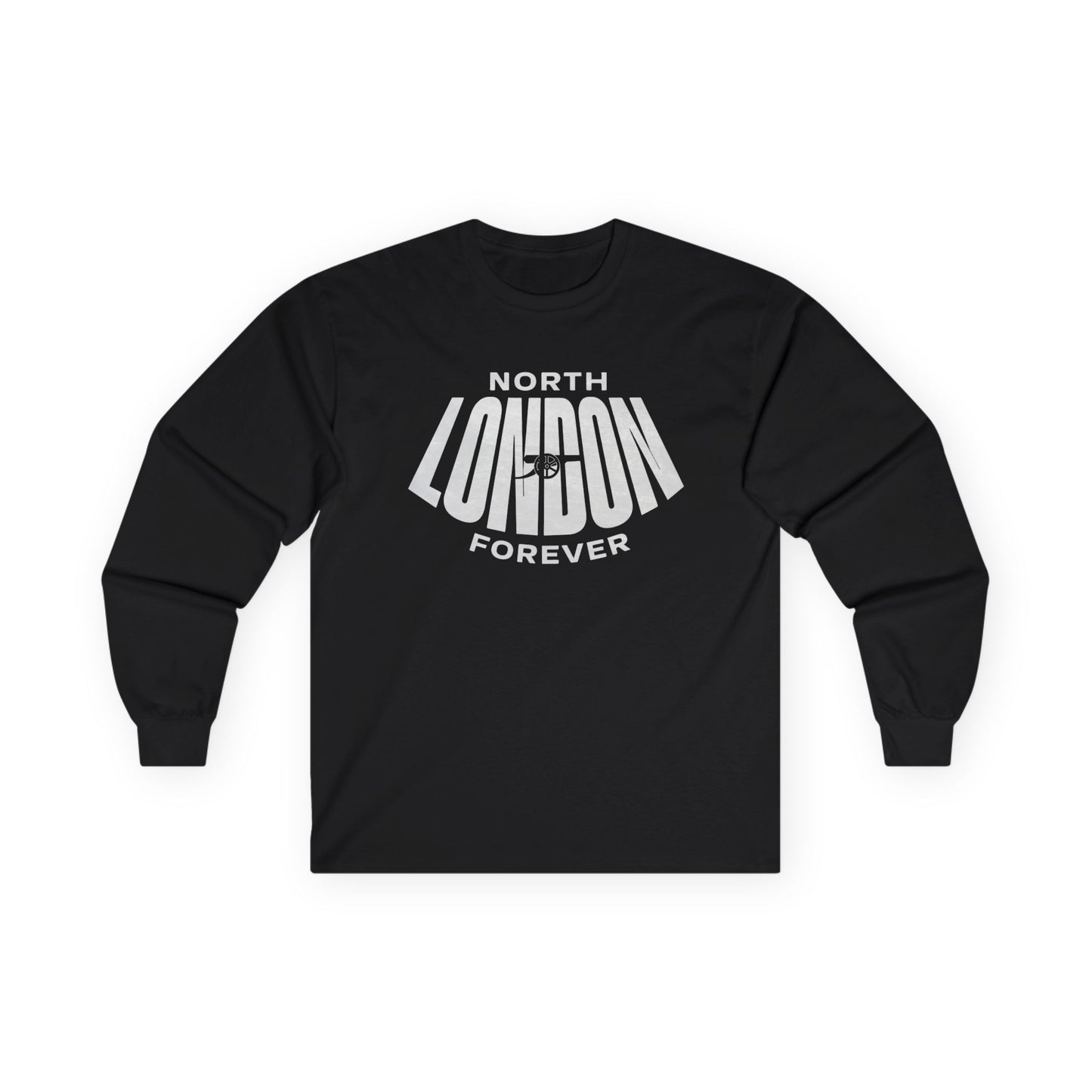 Unisex Long Sleeve T-Shirt - North London Forever (Arsenal)