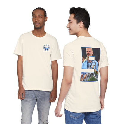 T-Shirt Mixte - Manchester City x Haaland