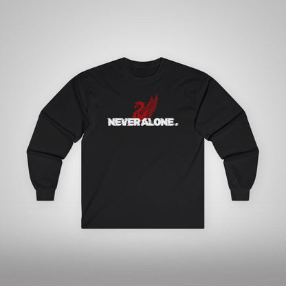 T-Shirt Manches Longues - Never Alone (Liverpool)