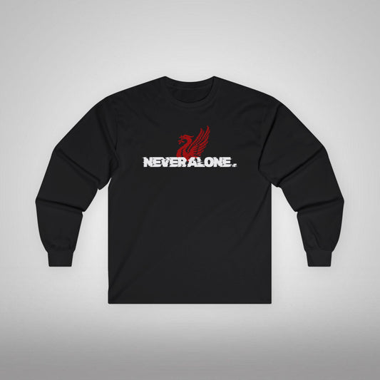 Long Sleeve T-Shirt - Never Alone (Liverpool)