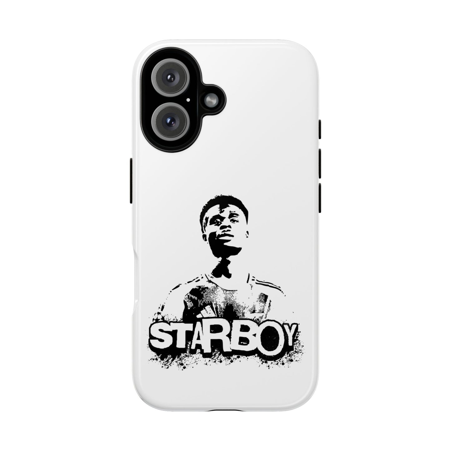 iPhone/Samsung case - Saka "Starboy" (Arsenal phone case)