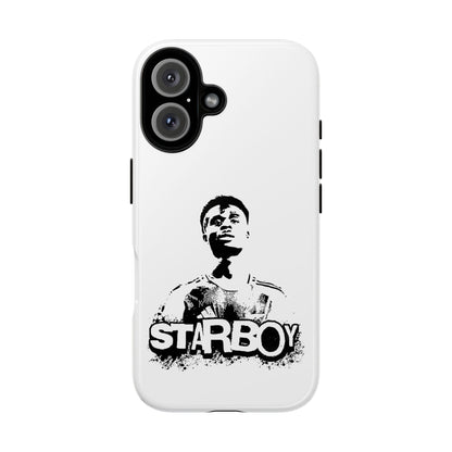 iPhone/Samsung case - Saka "Starboy" (Arsenal phone case)