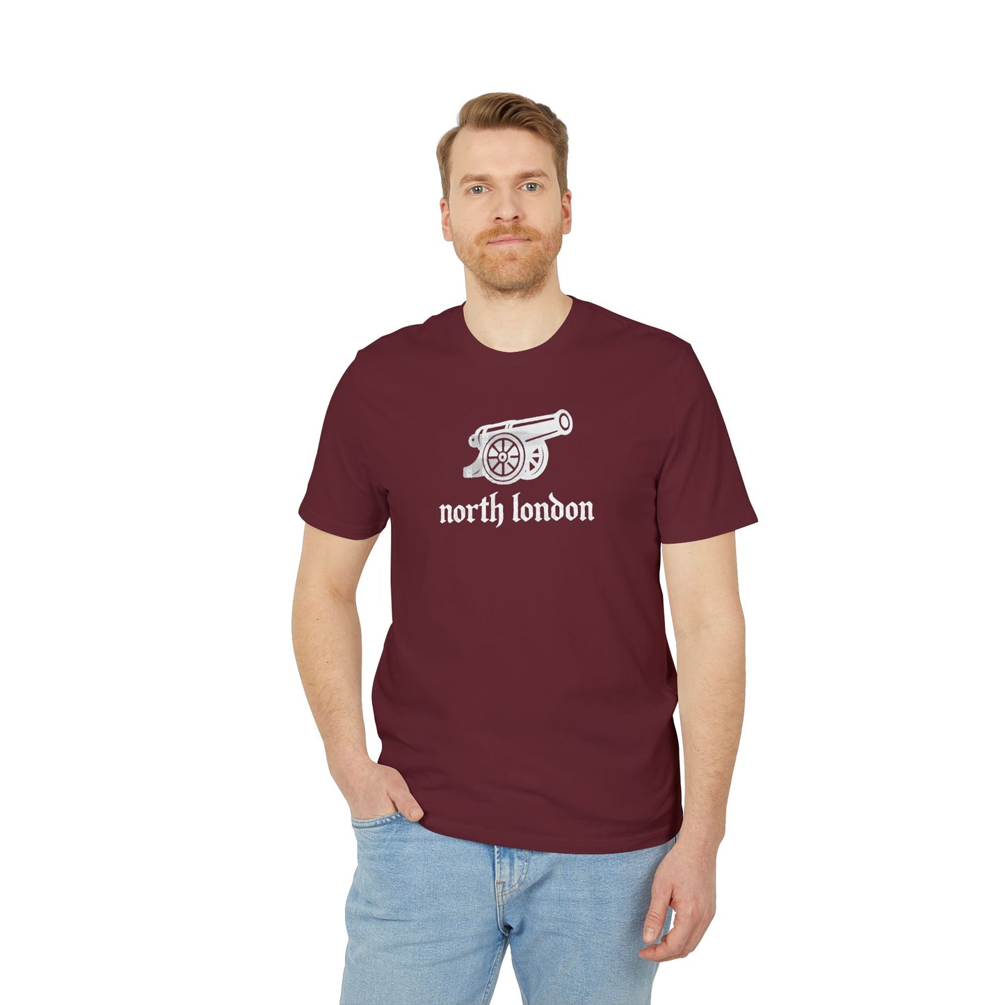Unisex T-Shirt - "North London" (Arsenal)