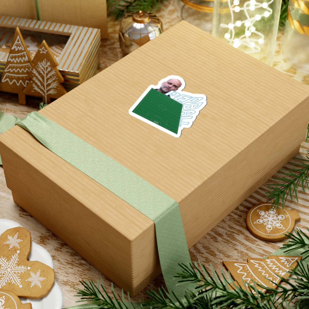 Football Sticker — Pep Guardiola (Manchester City)