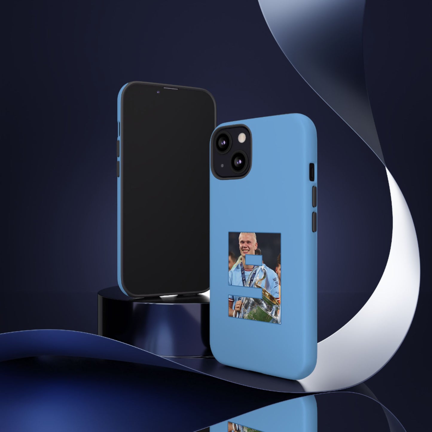 iPhone/Samsung case - Erling Haaland (Man City phone case)