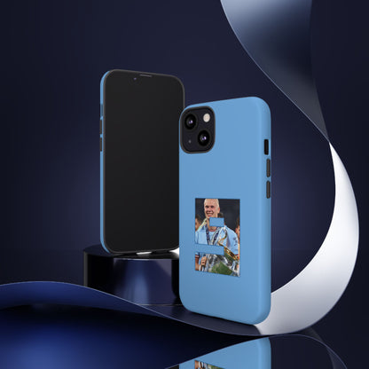 iPhone/Samsung case - Erling Haaland (Man City phone case)