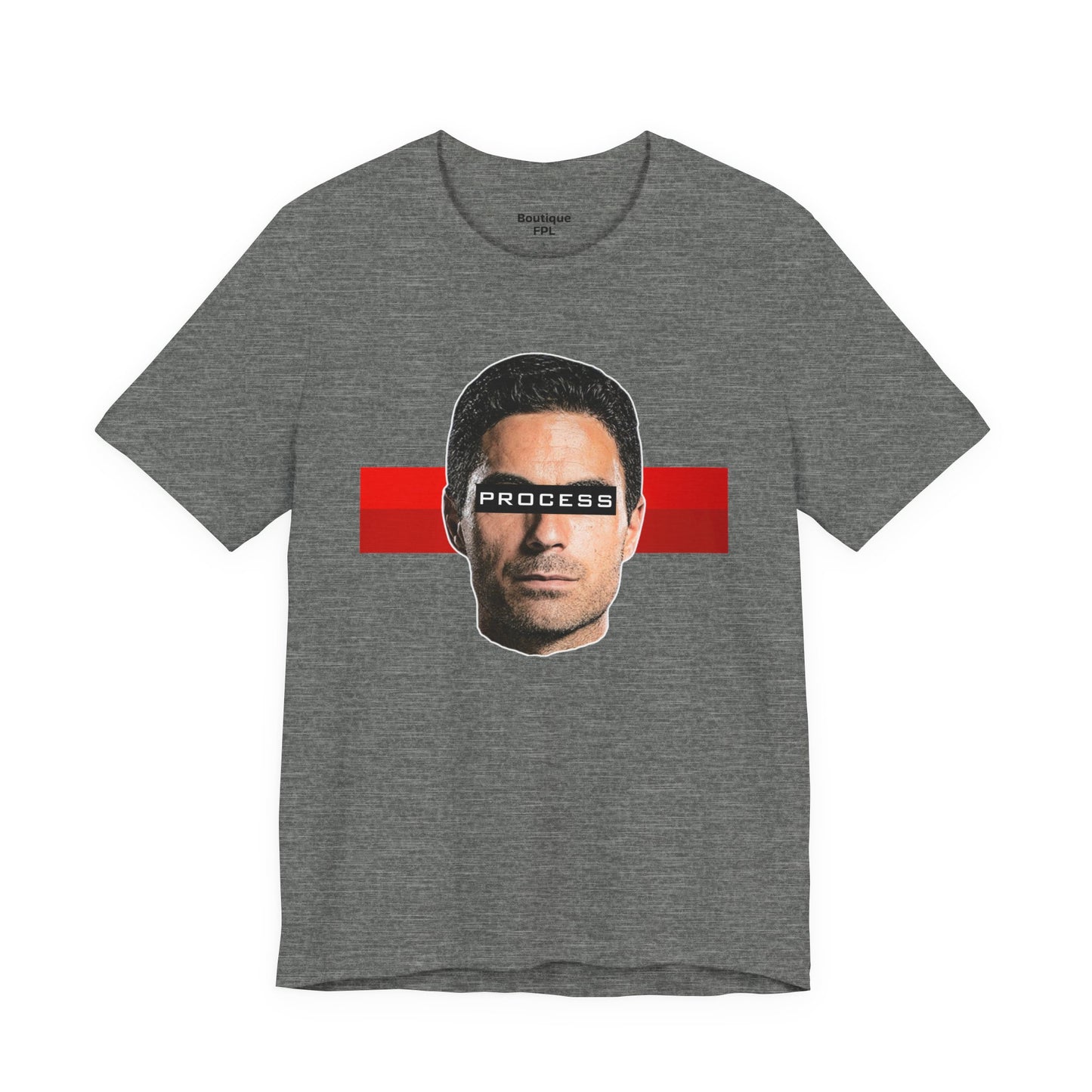 Mixed T-Shirt - Mikel Arteta Trust The Process (Arsenal)