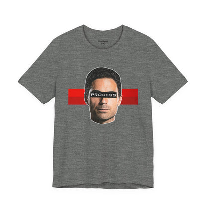 Mixed T-Shirt - Mikel Arteta Trust The Process (Arsenal)