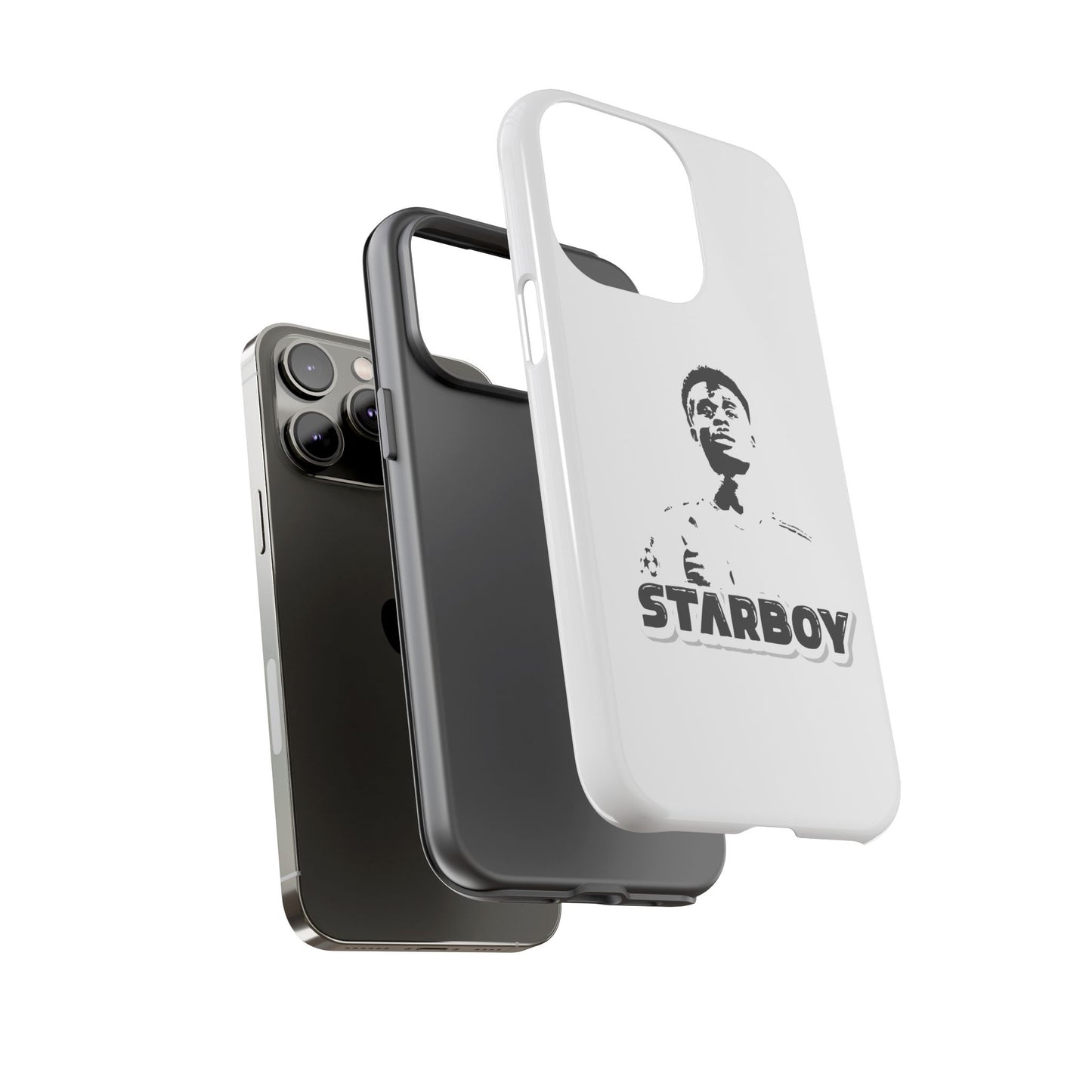 Coque iPhone/Samsung - Saka "Starboy" (Arsenal phone case)