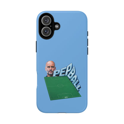 iPhone/Samsung case - "Pep Ball" Guardiola (Manchester City phone case)
