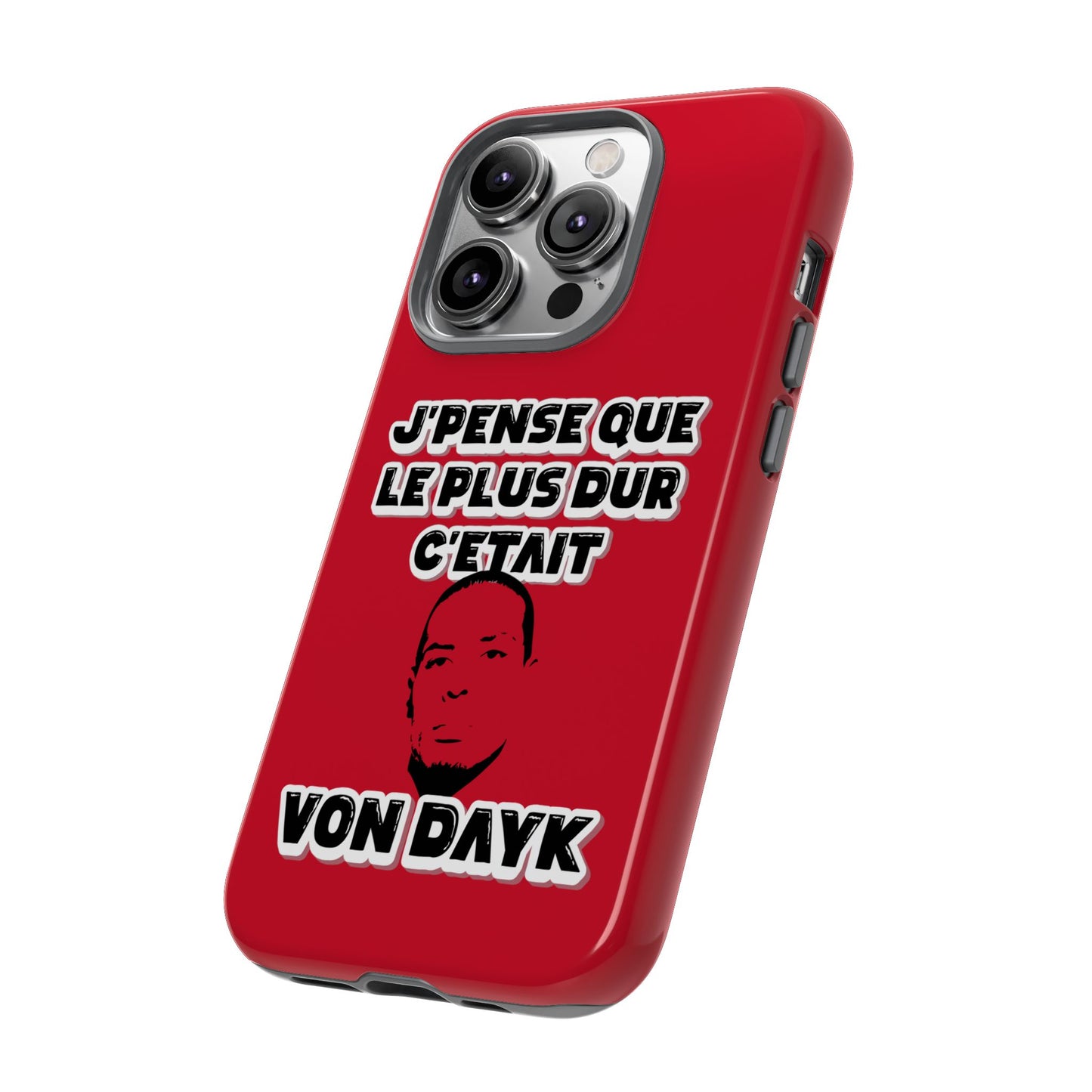 Coque Téléphone - Van Dijk (Liverpool phone case)
