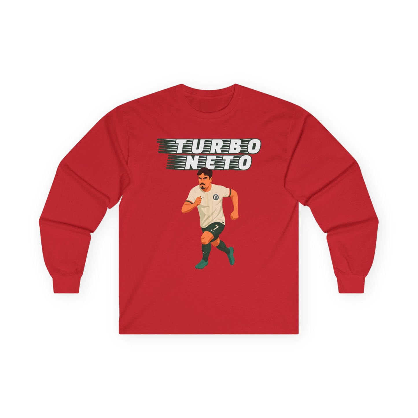 Unisex Long Sleeve T-Shirt - Pedro Neto (Chelsea)