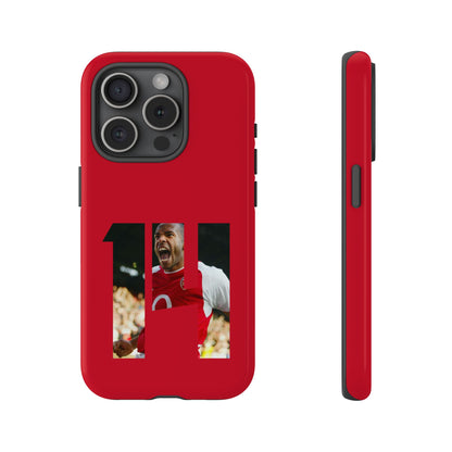 Coque iPhone/Samsung - Thierry Henry (Arsenal phone case)
