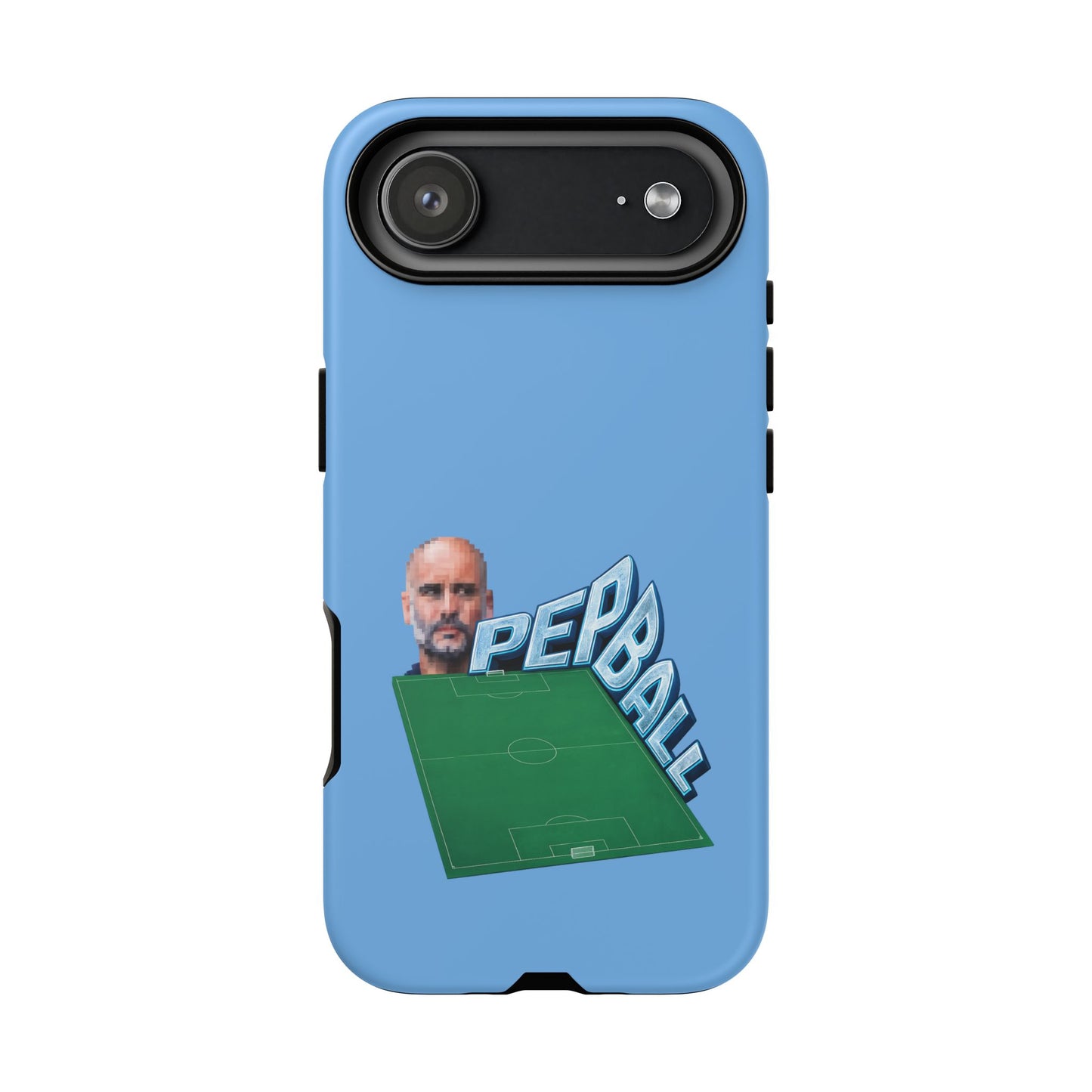 iPhone/Samsung case - "Pep Ball" Guardiola (Manchester City phone case)