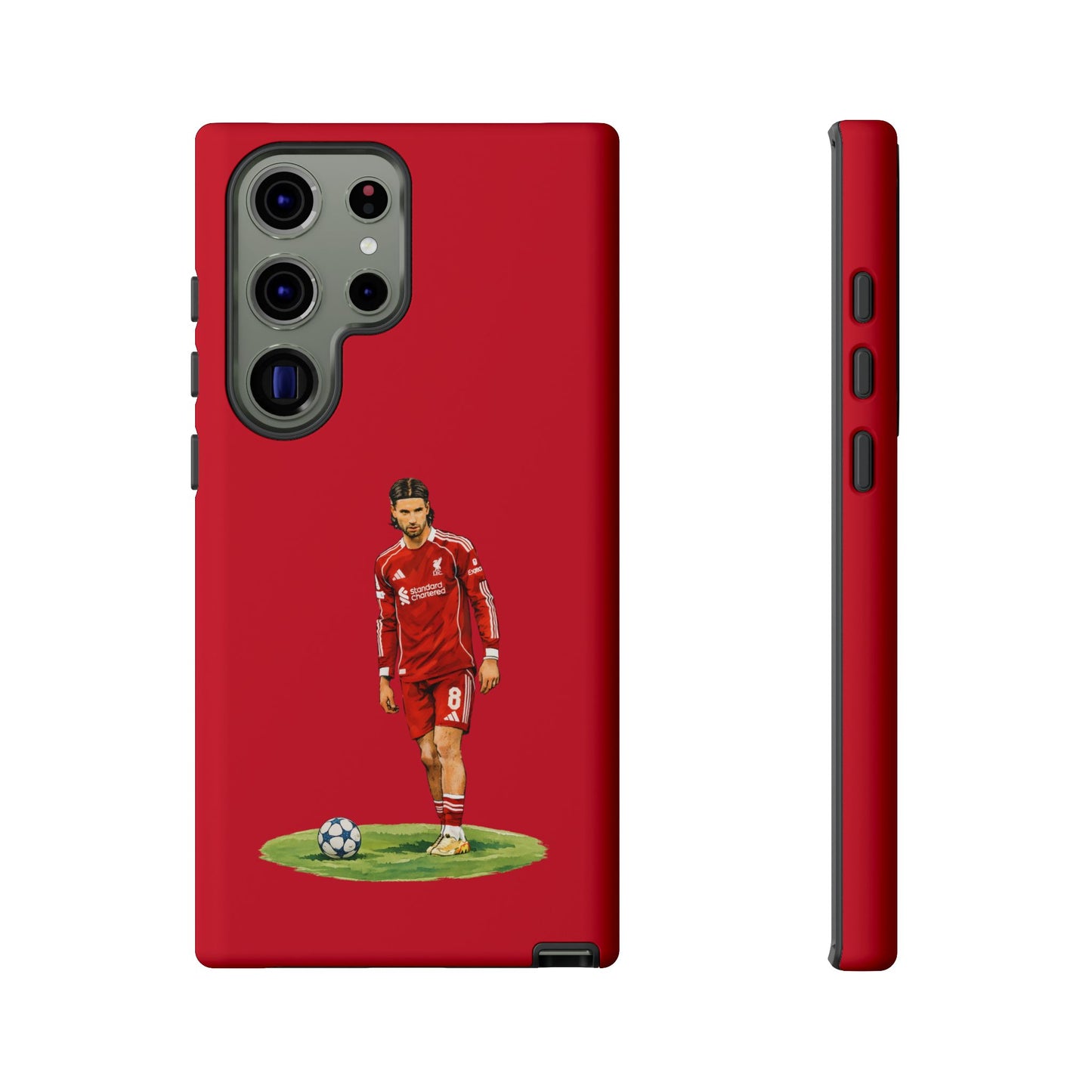 iPhone/Samsung Case - Dominik Szoboszlai (Liverpool Phone Case)