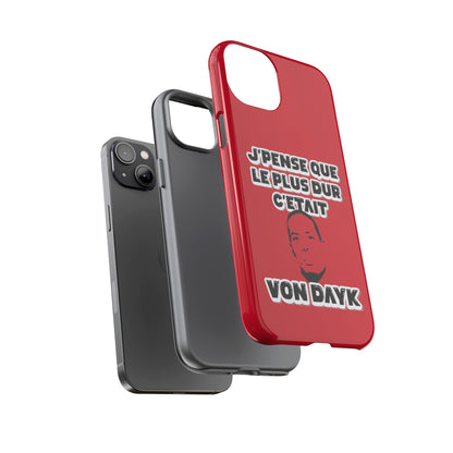 Coque Téléphone - Van Dijk (Liverpool phone case)
