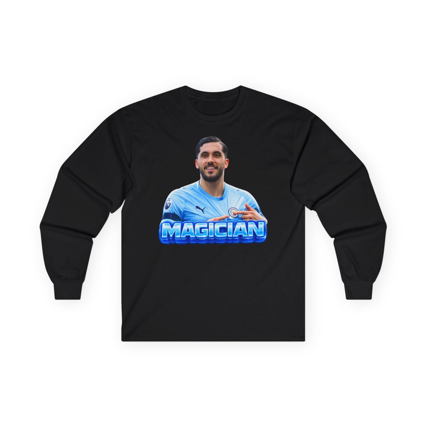 T-Shirt Manches Longues Mixte - Ryan Cherki (Manchester City)