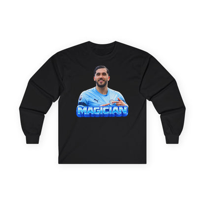 T-Shirt Manches Longues Mixte - Ryan Cherki (Manchester City)
