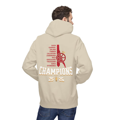 Hoodie Capuche Mixte - Champions(Arsenal)