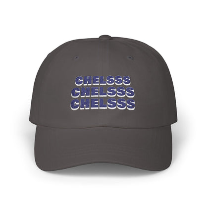 Embroidered cap - 'CHELSSS' Chelsea