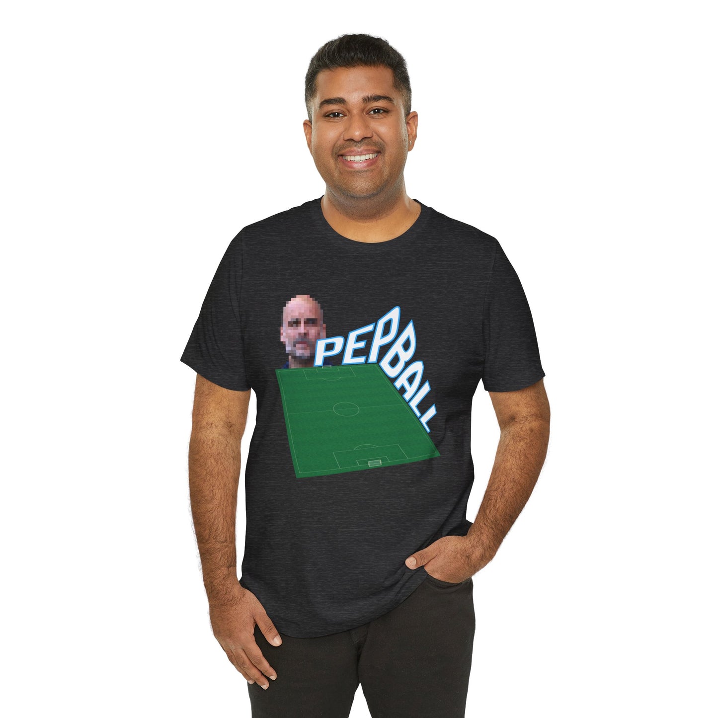 T-Shirt Mixte - Pep Guardiola (Pep Ball Man City)