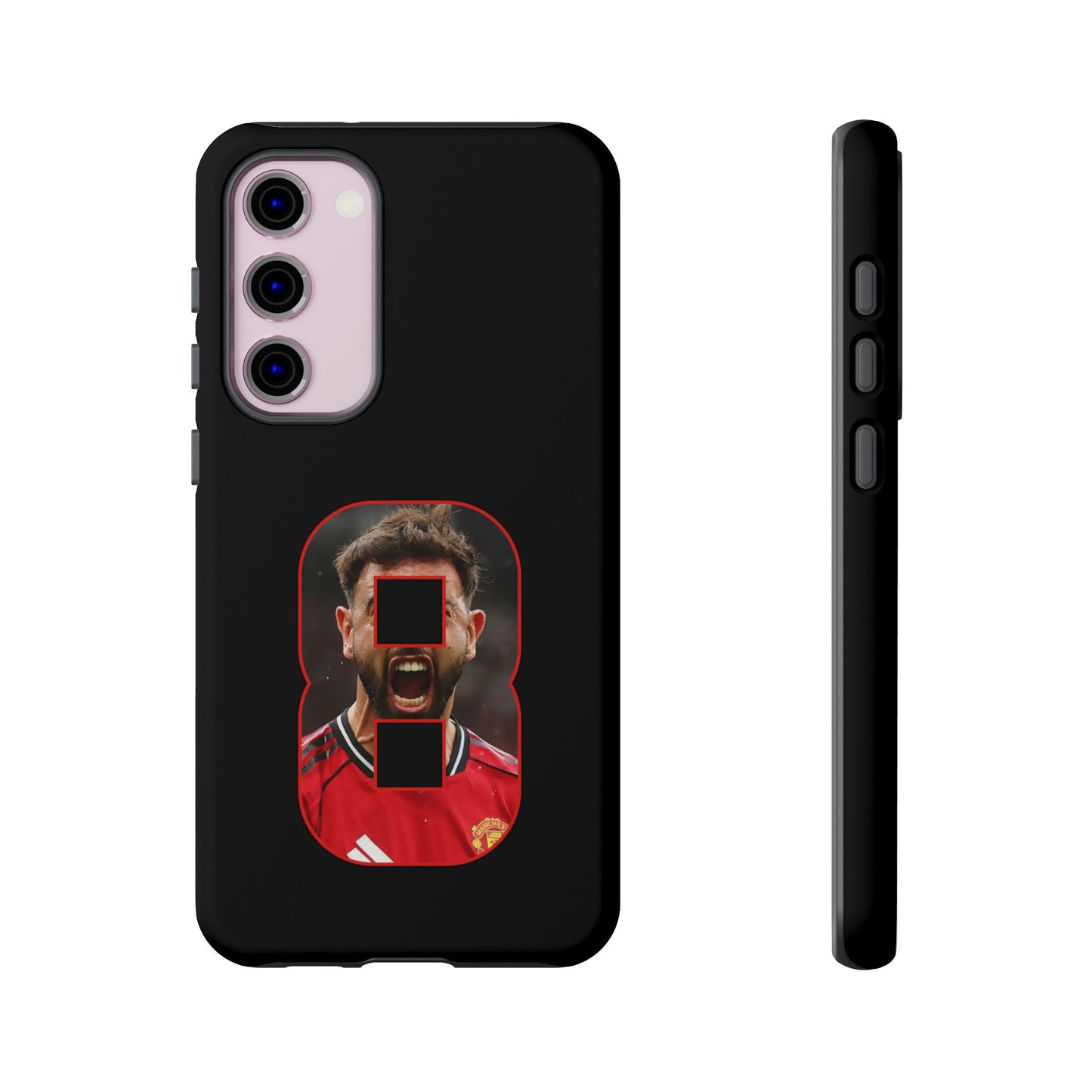 iPhone/Samsung case - Bruno Fernandes (Man United phone case)