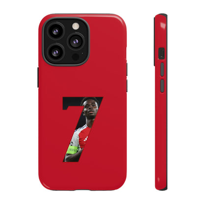 iPhone/Samsung case - Bukayo Saka (Arsenal phone case)