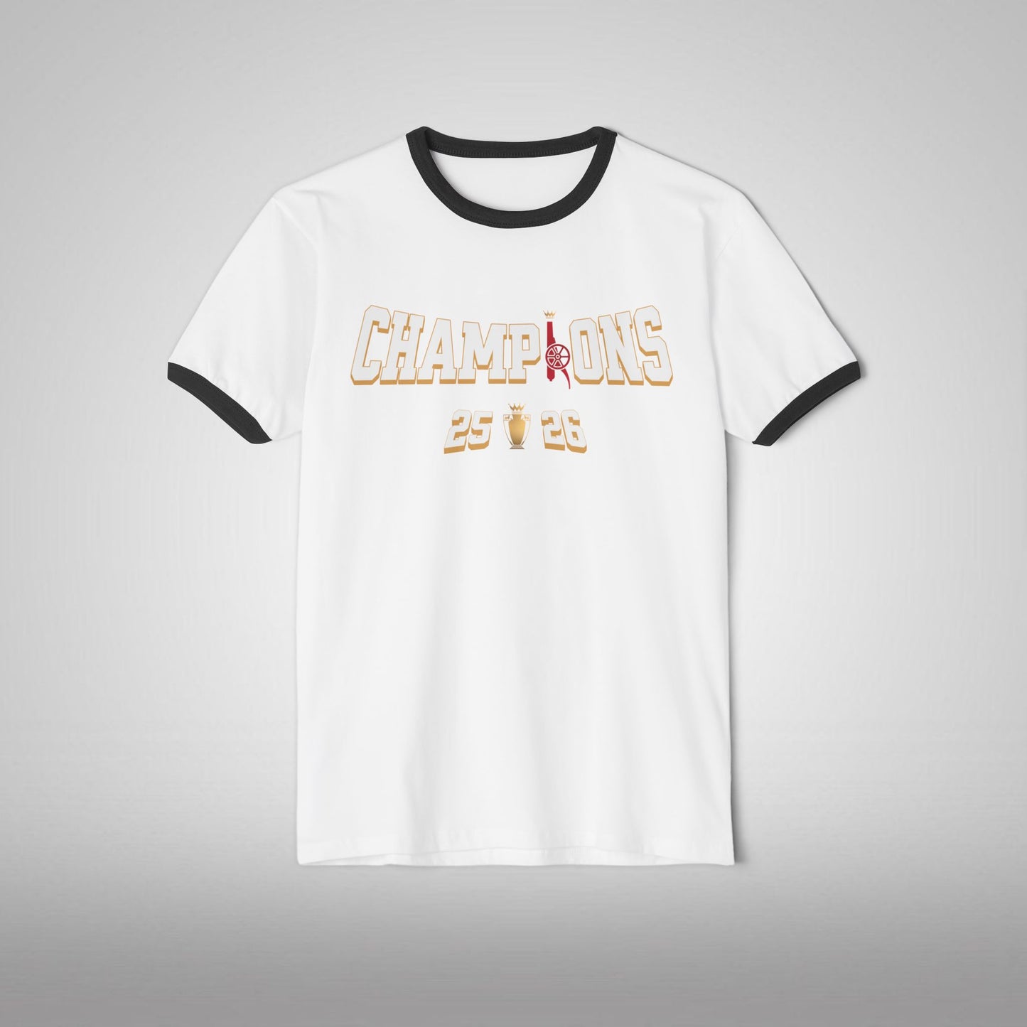 T-Shirt Mixte - Premier League Champions (Arsenal)