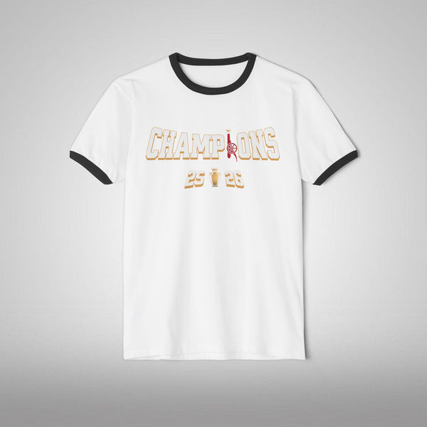 T-Shirt Mixte - Premier League Champions (Arsenal)