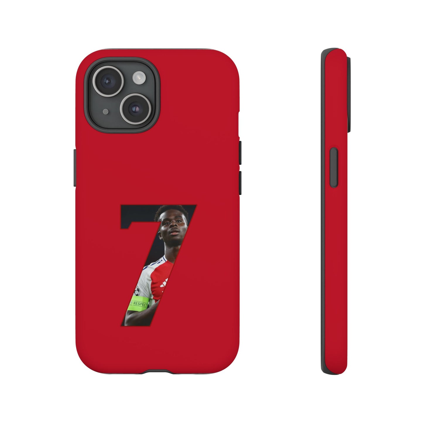iPhone/Samsung case - Bukayo Saka (Arsenal phone case)
