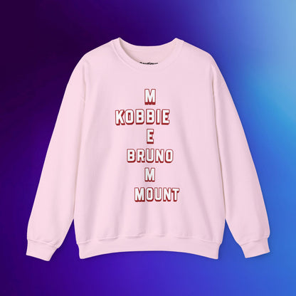 Mixed Sweater - Manchester United (Words, Words)