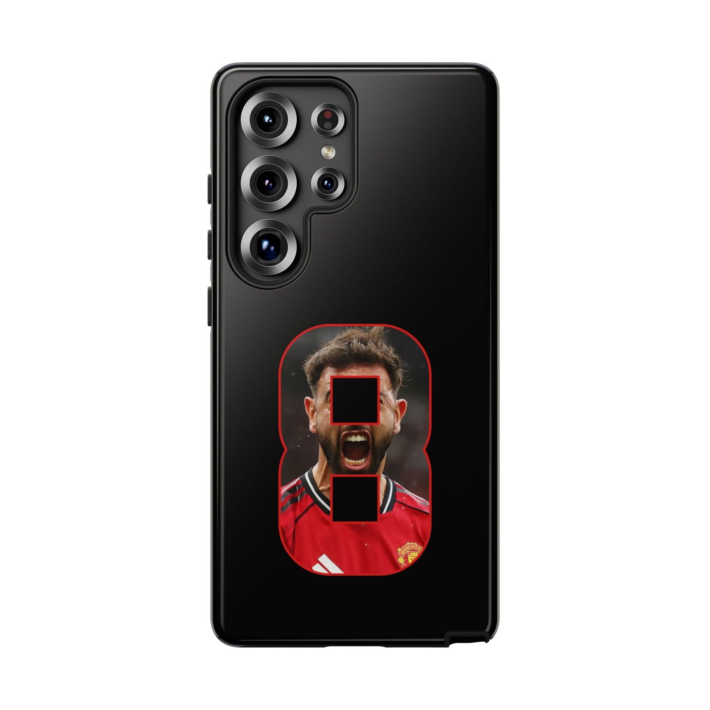 iPhone/Samsung case - Bruno Fernandes (Man United phone case)