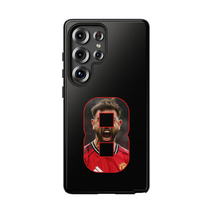 iPhone/Samsung case - Bruno Fernandes (Man United phone case)