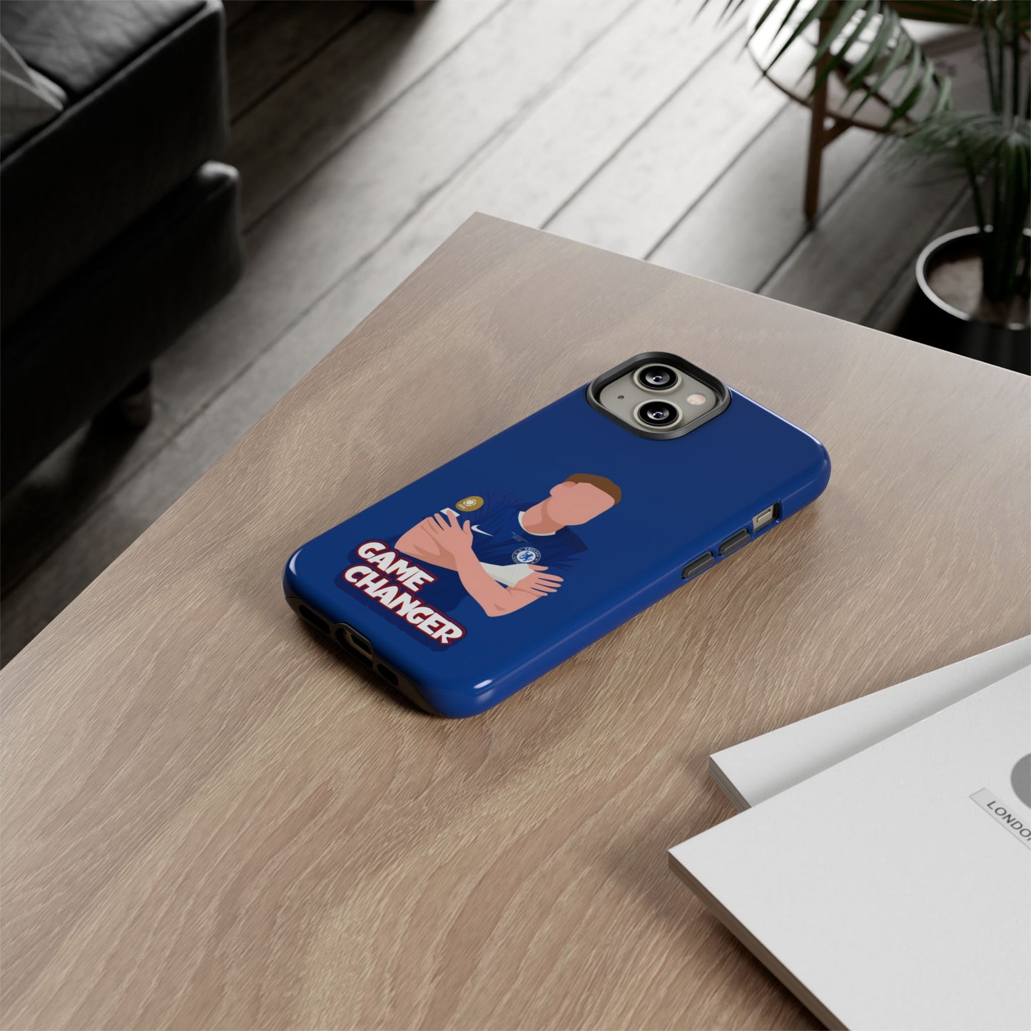 iPhone/Samsung Case - Cole Palmer (Chelsea phone case)