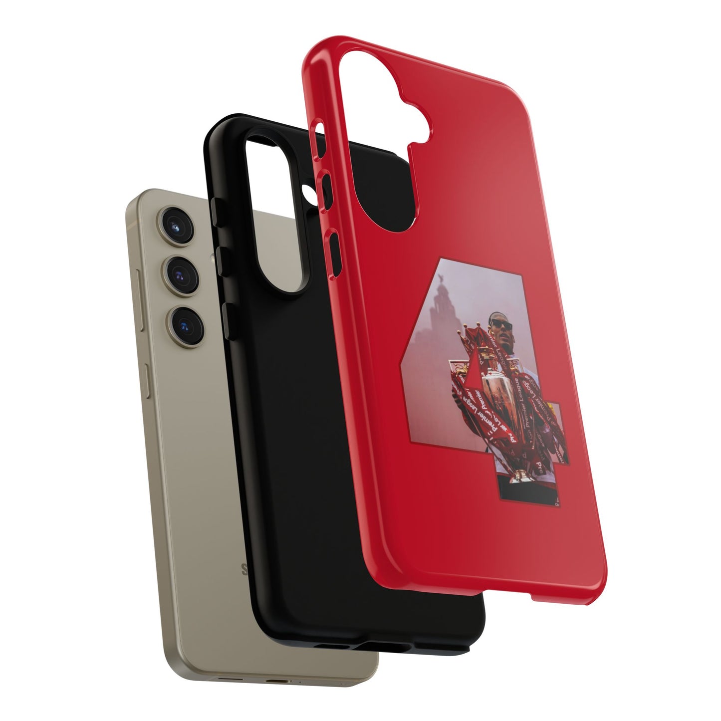 Coque iPhone/Samsung - Van Dijk 4 (Liverpool Phone Case)
