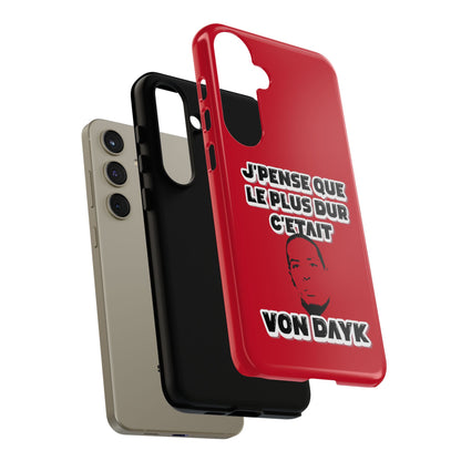 Coque Téléphone - Van Dijk (Liverpool phone case)