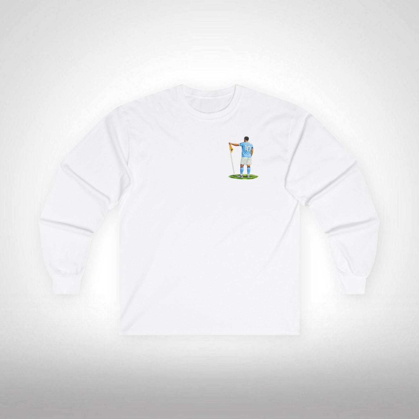 Long-Sleeved T-Shirt - Rayan Cherki (Manchester City)