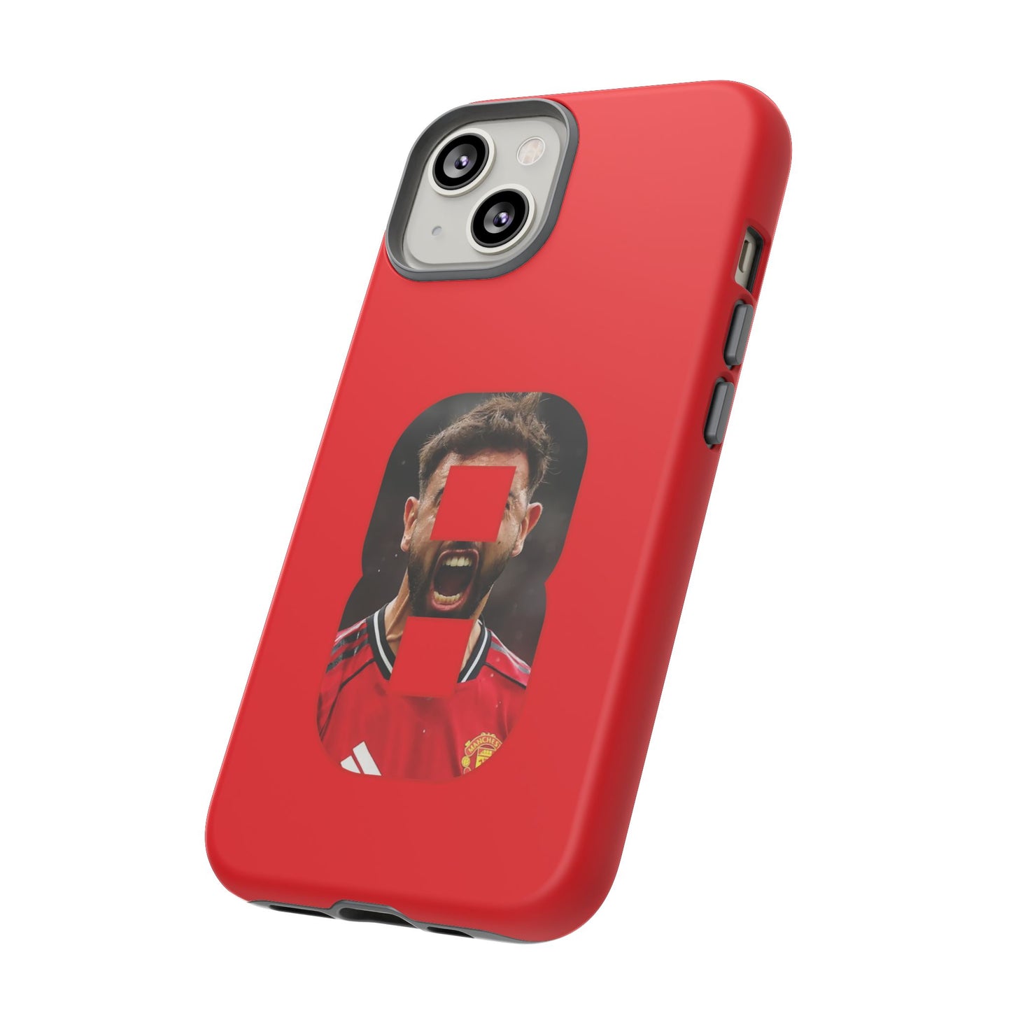 iPhone/Samsung case - Bruno Fernandes (Man United phone case)