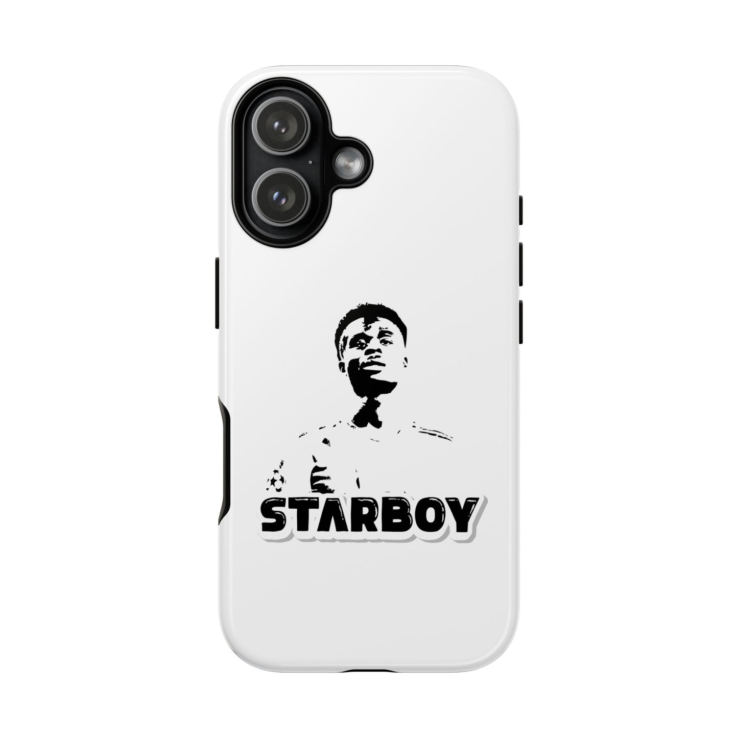 Coque iPhone/Samsung - Saka "Starboy" (Arsenal phone case)