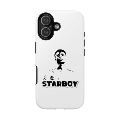 Coque iPhone/Samsung - Saka "Starboy" (Arsenal phone case)