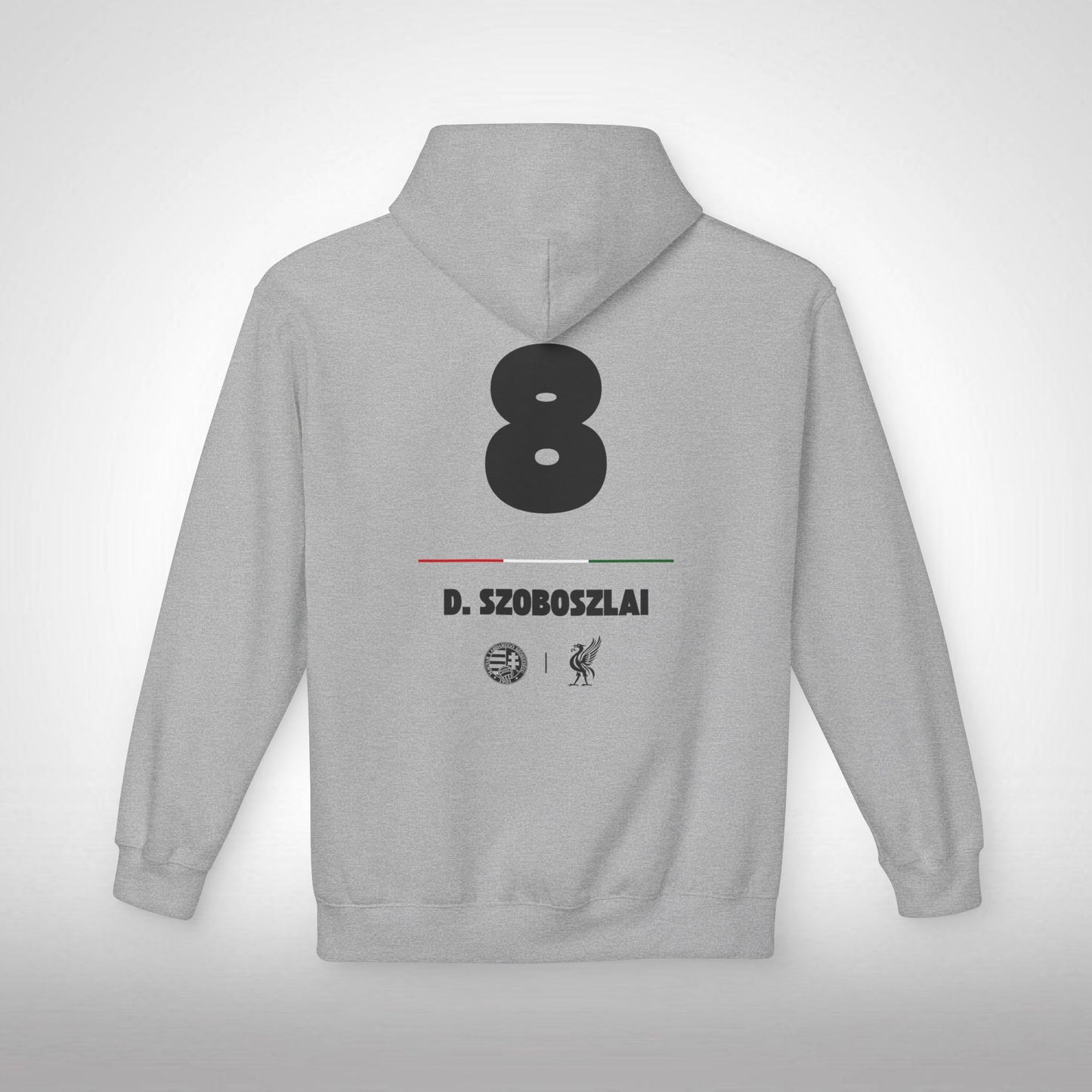 Hoodie Capuche Mixte - Dominik Szoboszlai (Liverpool)