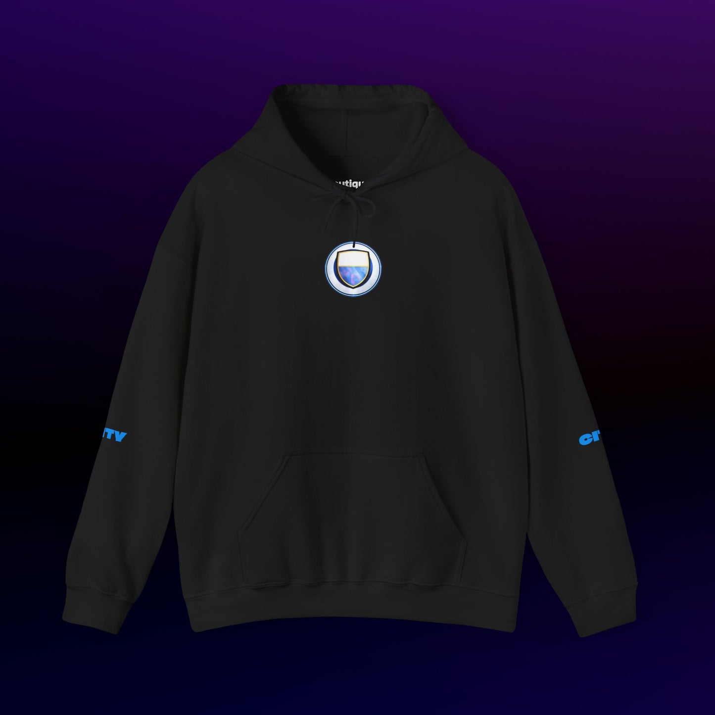 Hoodie Capuche Mixte - Manchester City