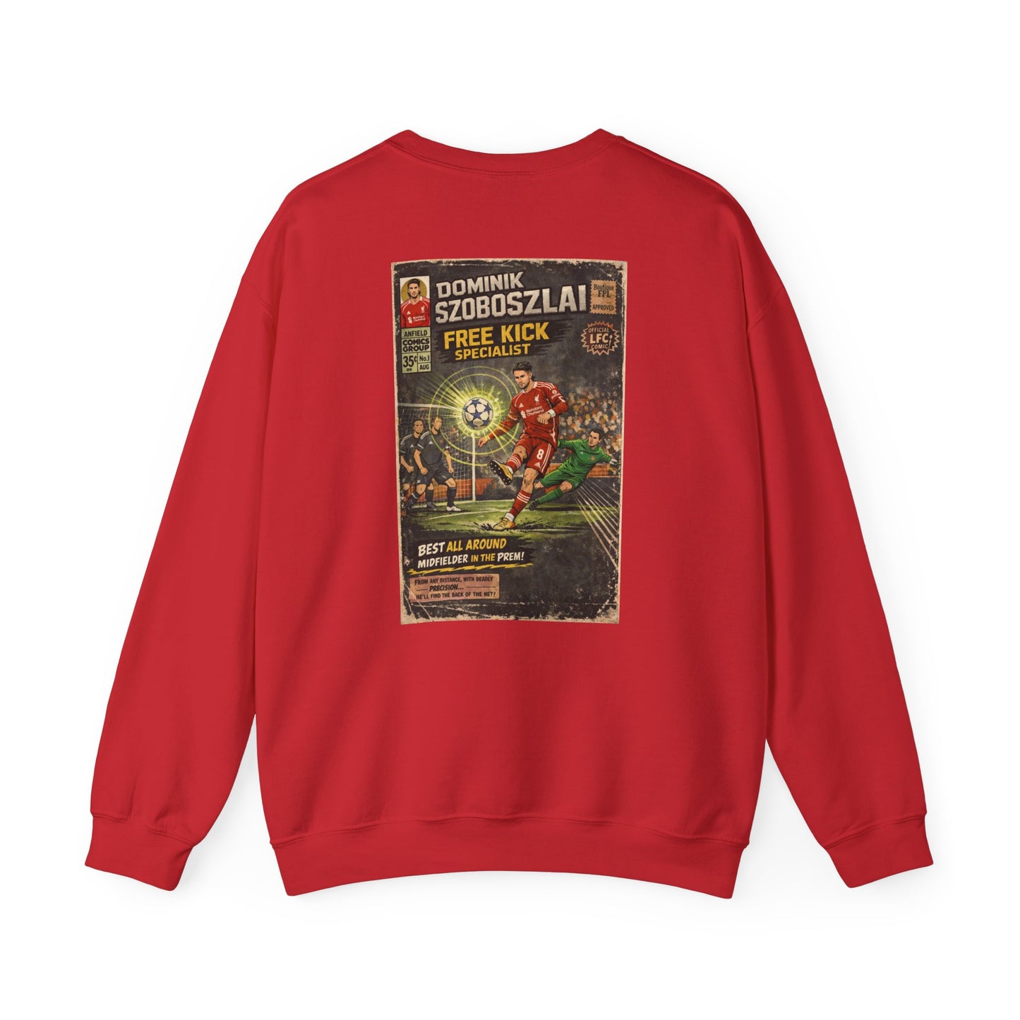 Pull Mixte - Dominik Szoboszlai (Liverpool)