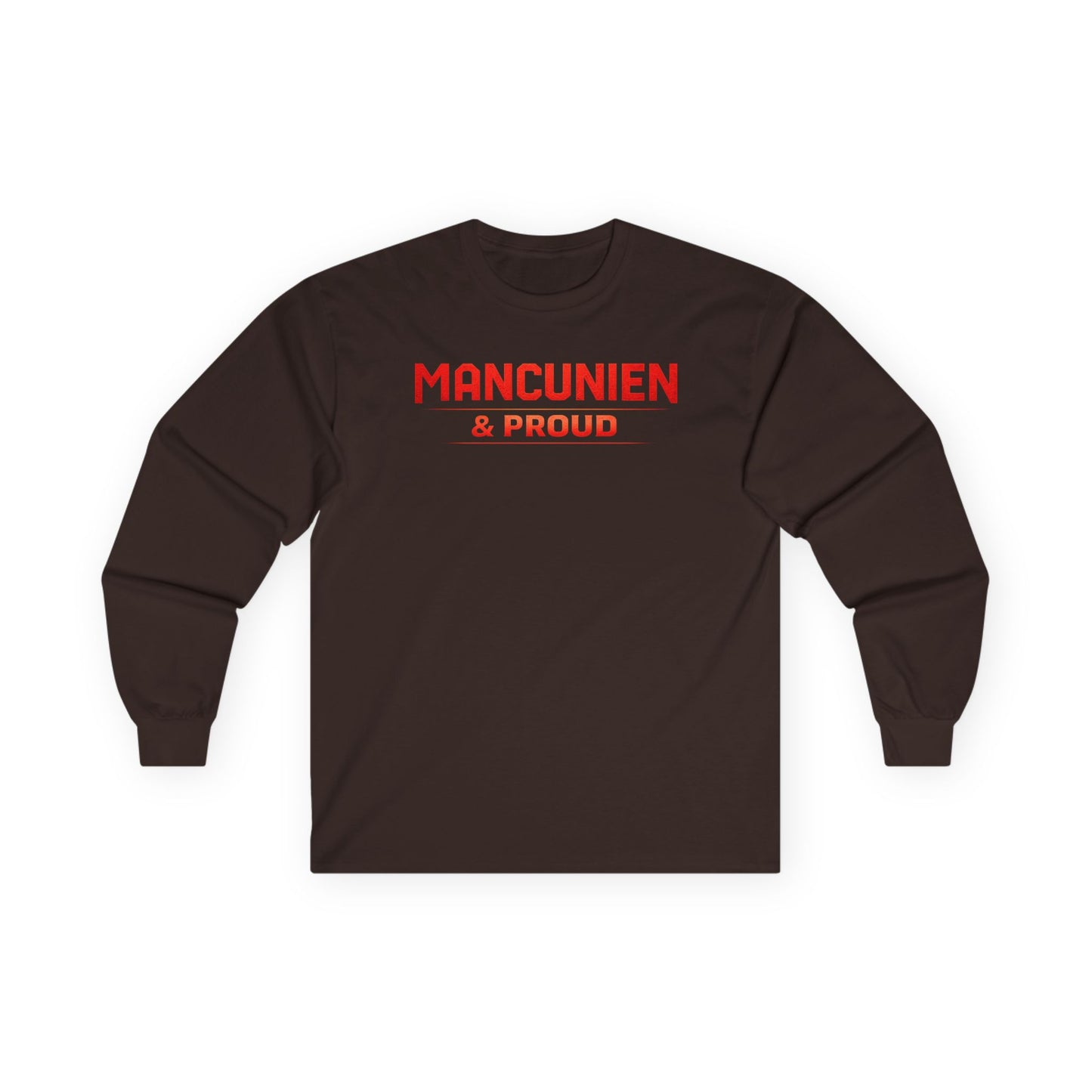 T-Shirt Manches Longues Mixte - "Mancunien" Manchester United