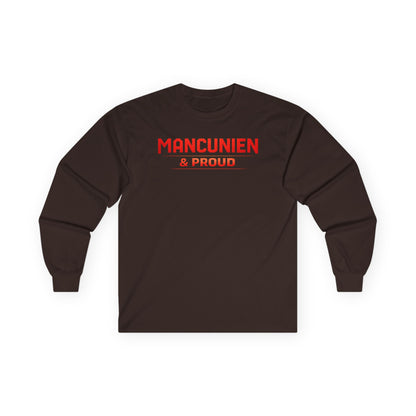 T-Shirt Manches Longues Mixte - "Mancunien" Manchester United