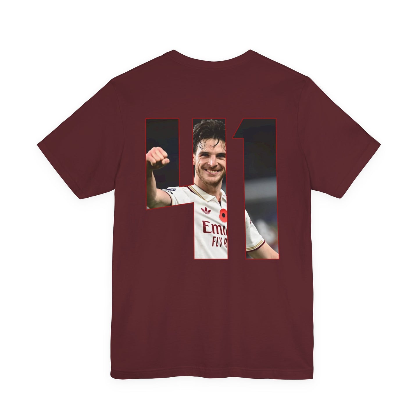 T-Shirt Mixte - Arsenal x Declan Rice