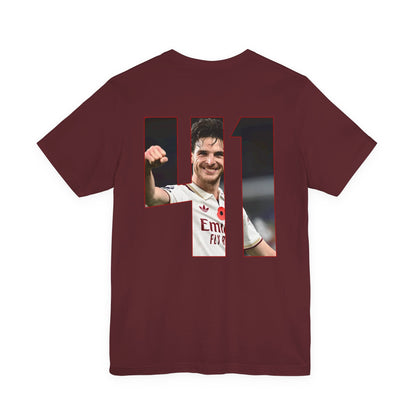 T-Shirt Mixte - Arsenal x Declan Rice