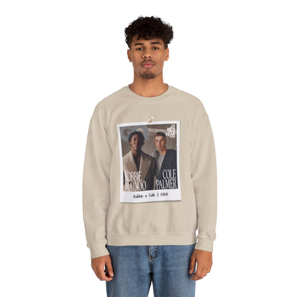 Mixed Sweater - Kobbie Mainoo x Cole Palmer (GQ)